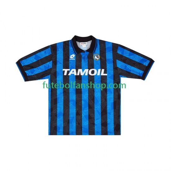 Camisola Principal Atalanta Retro 1991 Manga Curta ,Homem