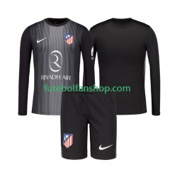 Camisola Alternativo Guarda-redes Atlético Madrid Época 2025/2026 Manga Comprida ,Criança