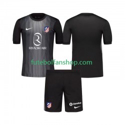 Camisola Alternativo Guarda-redes Atlético Madrid Época 2025/2026 Manga Curta ,Criança