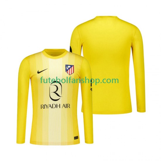 Camisola Principal Guarda-redes Atlético Madrid Época 2025/2026 Manga Comprida ,Homem