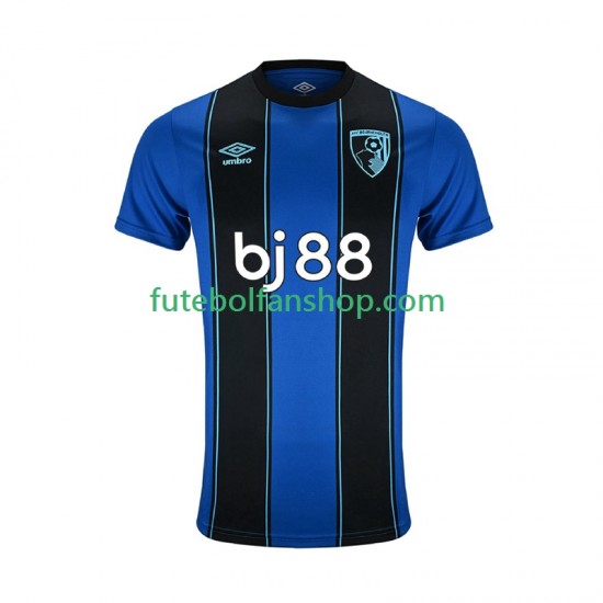 Camisola Alternativo BOURNEMOUTH Época 2025/2026 Manga Curta ,Homem