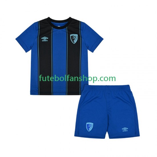 Camisola Alternativo BOURNEMOUTH Época 2025/2026 Manga Curta ,Criança