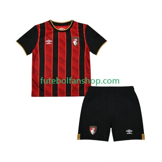 Camisola Principal BOURNEMOUTH Época 2025/2026 Manga Curta ,Criança Camisola Principal BOURNEMOUTH Época 2025/2026 Manga Curta ,Criança