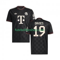 Camisola Alternativa (2ª) Bayern de Munique Alphonso Davies 19 Época 2025/2026 Manga Curta ,Homem