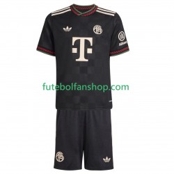 Camisola Alternativa (2ª) Bayern de Munique Época 2025/2026 Manga Curta ,Criança