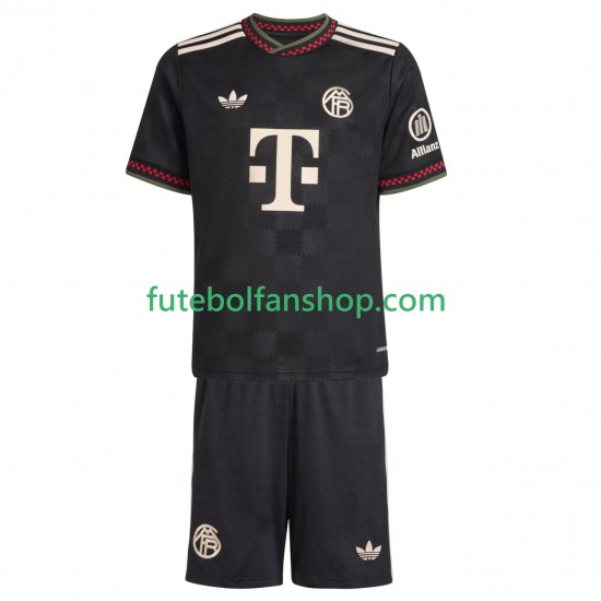 Camisola Alternativa (2ª) Bayern de Munique Época 2025/2026 Manga Curta ,Criança