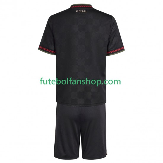 Camisola Alternativa (2ª) Bayern de Munique Época 2025/2026 Manga Curta ,Criança