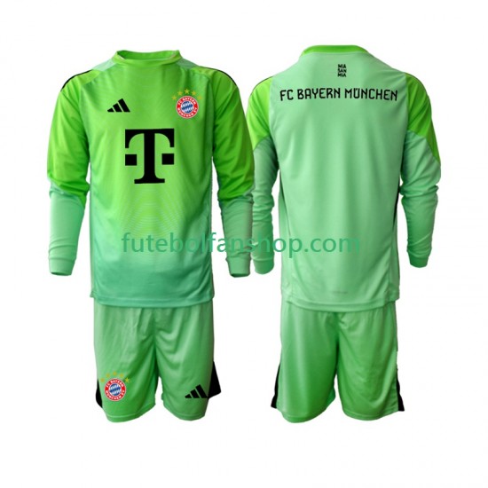 Camisola Principal Guarda-redes Bayern de Munique Época 2025/2026 Manga Comprida ,Criança