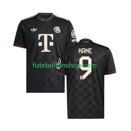 Camisola Alternativa (2ª) Bayern de Munique Harry Kane 9 Época 2025/2026 Manga Curta ,Homem