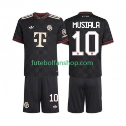 Camisola Alternativa (2ª) Bayern de Munique Jamal Musiala 10 Época 2025/2026 Manga Curta ,Criança