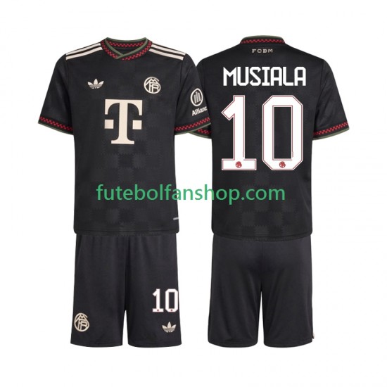 Camisola Alternativa (2ª) Bayern de Munique Jamal Musiala 10 Época 2025/2026 Manga Curta ,Criança