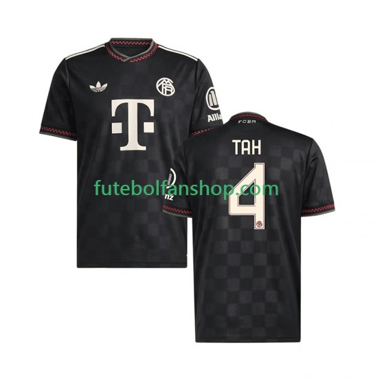 Camisola Alternativa (2ª) Bayern de Munique Jonathan Tah 4 Época 2025/2026 Manga Curta ,Homem