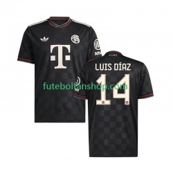 Camisola Alternativa (2ª) Bayern de Munique Luis Diaz 14 Época 2025/2026 Manga Curta ,Homem
