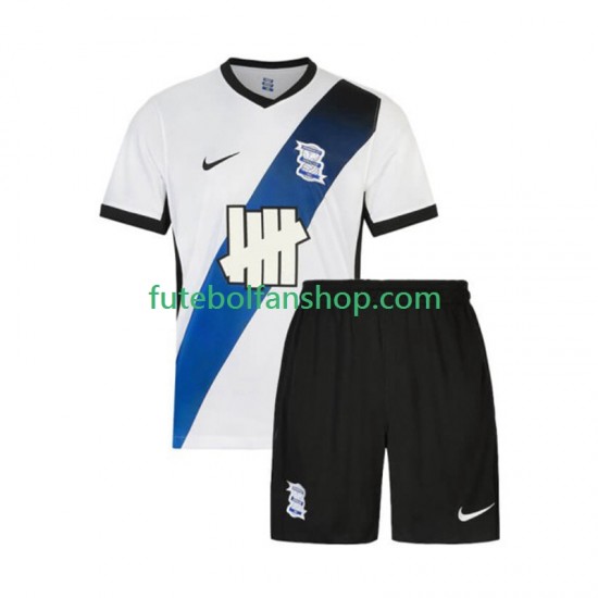 Camisola Alternativo Birmingham City Época 2025/2026 Manga Curta ,Criança