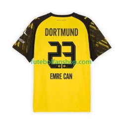 Camisola Principal Borussia Dortmund Emre Can 23 Época 2025/2026 Manga Curta ,Homem