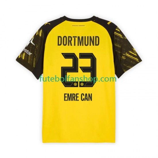 Camisola Principal Borussia Dortmund Emre Can 23 Época 2025/2026 Manga Curta ,Homem Camisola Principal Borussia Dortmund Emre Can 23 Época 2025/2026 Manga Curta ,Homem