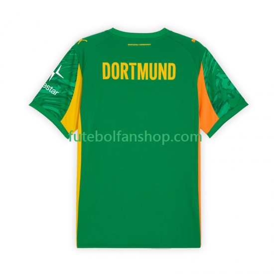 Camisola Principal Guarda-redes Borussia Dortmund Época 2025/2026 Manga Curta ,Homem