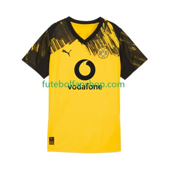 Camisola Principal Borussia Dortmund Época 2025/2026 Manga Curta ,Homem
