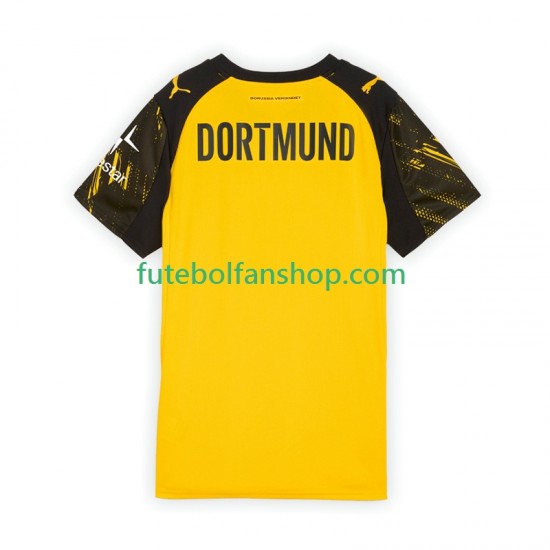Camisola Principal Borussia Dortmund Época 2025/2026 Manga Curta ,Homem