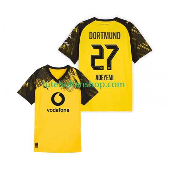 Camisola Principal Borussia Dortmund Karim Adeyemi 27 Época 2025/2026 Manga Curta ,Homem Camisola Principal Borussia Dortmund Karim Adeyemi 27 Época 2025/2026 Manga Curta ,Homem