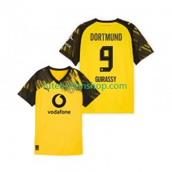 Camisola Principal Borussia Dortmund Serhou Guirassy 9 Época 2025/2026 Manga Curta ,Homem