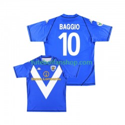 Camisola Principal Brescia Calcio Baggio 10 Retro 2003 2004 Manga Curta ,Homem