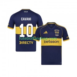 Camisola Principal CA Boca Juniors Edinson Cavani 10 Época 2025/2026 Manga Curta ,Homem