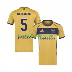 Camisola Alternativo CA Boca Juniors Rodrigo Battaglia 5 Época 2025/2026 Manga Curta ,Homem