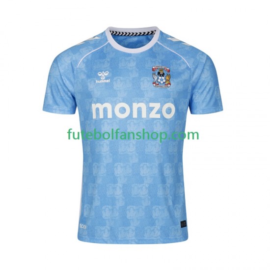 Camisola Principal COVENTRY CITY Época 2025/2026 Manga Curta ,Homem Camisola Principal COVENTRY CITY Época 2025/2026 Manga Curta ,Homem