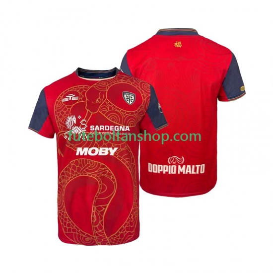 Camisola Principal Cagliari Special Época 2025/2026 Manga Curta ,Homem