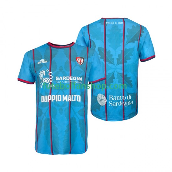 Camisola Alternativa (2ª) Cagliari Época 2025/2026 Manga Curta ,Homem