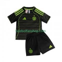 Camisola Alternativo Celtic FC Época 2025/2026 Manga Curta ,Criança