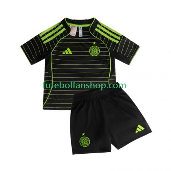 Camisola Alternativo Celtic FC Época 2025/2026 Manga Curta ,Criança