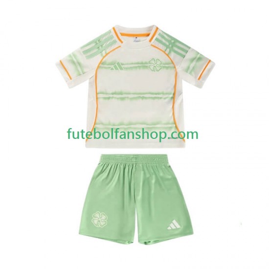 Camisola Alternativa (2ª) Celtic FC Época 2025/2026 Manga Curta ,Criança