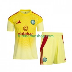 Camisola Principal Guarda-redes Celtic FC Época 2025/2026 Manga Curta ,Criança