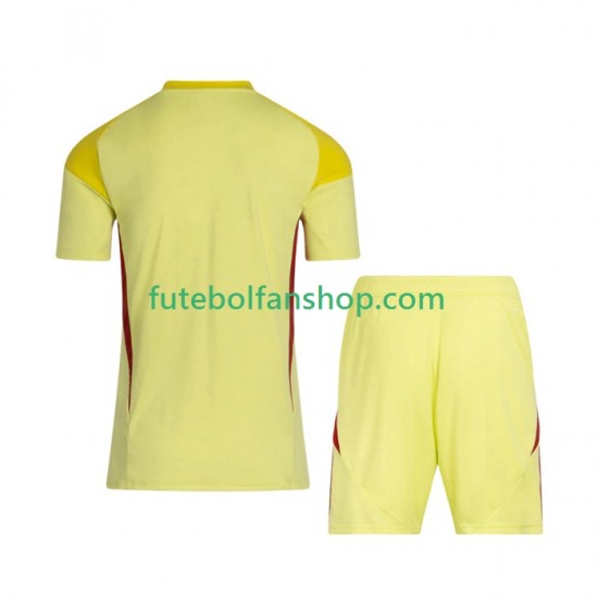 Camisola Principal Guarda-redes Celtic FC Época 2025/2026 Manga Curta ,Criança