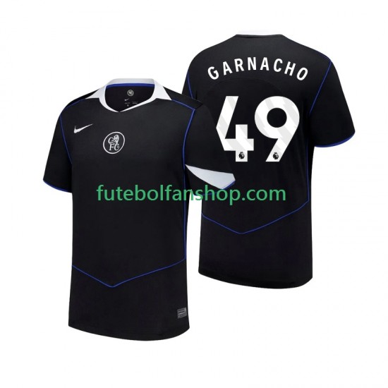 Camisola Alternativa (2ª) Chelsea Alejandro Garnacho 49 Época 2025/2026 Manga Curta ,Homem Camisola Alternativa (2ª) Chelsea Alejandro Garnacho 49 Época 2025/2026 Manga Curta ,Homem