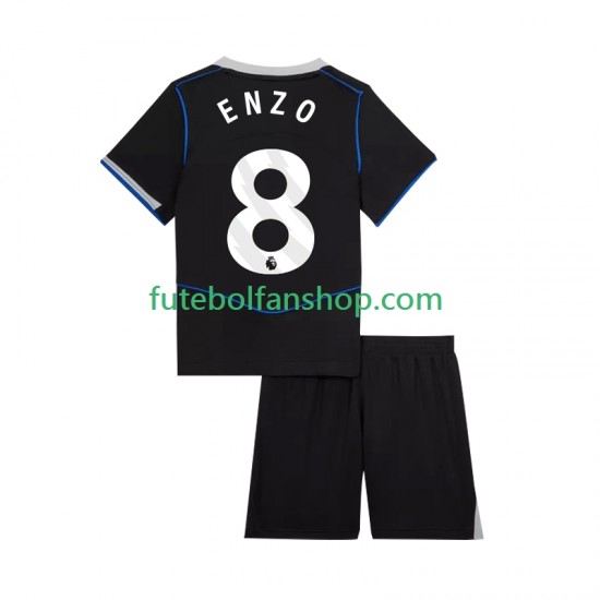 Camisola Alternativa (2ª) Chelsea Enzo Fernandez 8 Época 2025/2026 Manga Curta ,Criança Camisola Alternativa (2ª) Chelsea Enzo Fernandez 8 Época 2025/2026 Manga Curta ,Criança