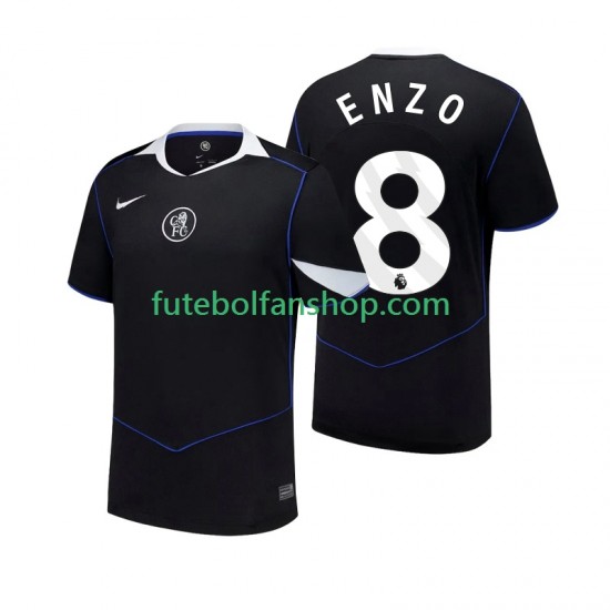 Camisola Alternativa (2ª) Chelsea Enzo Fernandez 8 Época 2025/2026 Manga Curta ,Homem