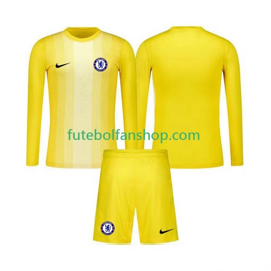 Camisola Alternativa (2ª) Guarda-redes Chelsea Época 2025/2026 Manga Comprida ,Criança