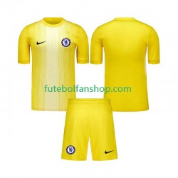 Camisola Alternativa (2ª) Guarda-redes Chelsea Época 2025/2026 Manga Curta ,Criança