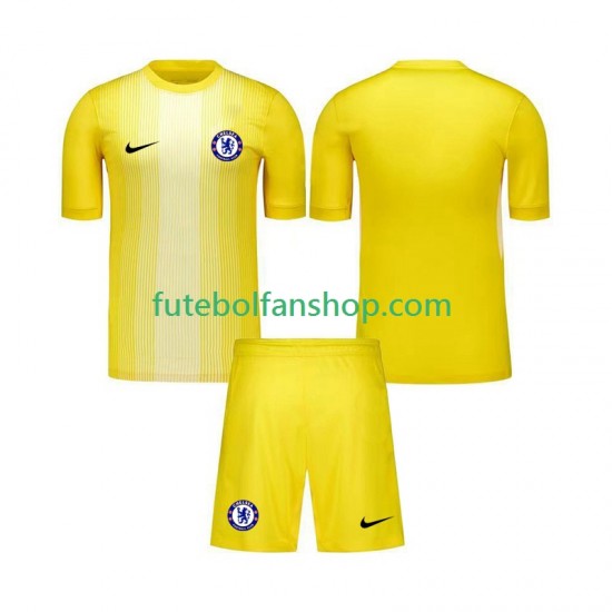 Camisola Alternativa (2ª) Guarda-redes Chelsea Época 2025/2026 Manga Curta ,Criança Camisola Alternativa (2ª) Guarda-redes Chelsea Época 2025/2026 Manga Curta ,Criança