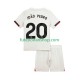Camisola Alternativo Chelsea Joao Pedro 20 Época 2025/2026 Manga Curta ,Criança