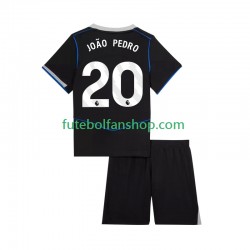 Camisola Alternativa (2ª) Chelsea Joao Pedro 20 Época 2025/2026 Manga Curta ,Criança