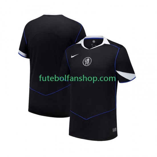 Camisola Alternativa (2ª) Chelsea Época 2025/2026 Manga Curta ,Homem
