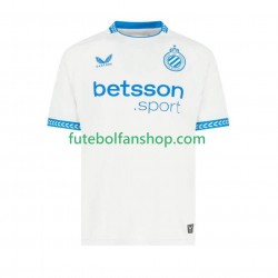 Camisola Alternativo Club Brugge Época 2025/2026 Manga Curta ,Homem