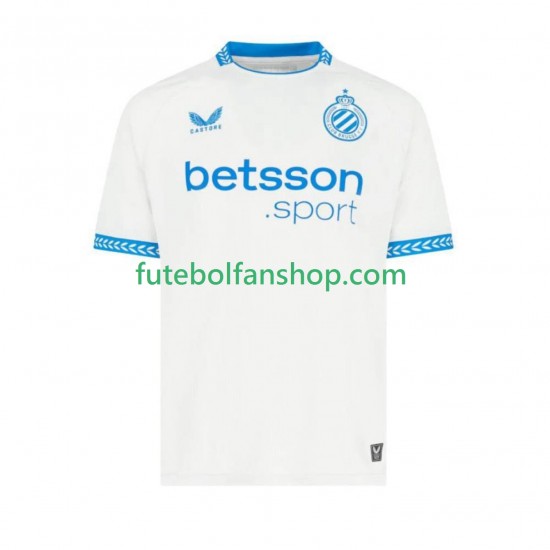 Camisola Alternativo Club Brugge Época 2025/2026 Manga Curta ,Homem