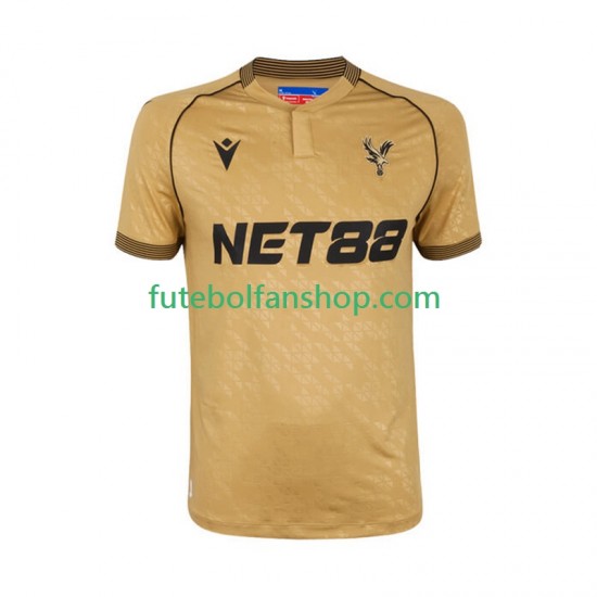 Camisola Alternativo Crystal Palace Época 2025/2026 Manga Curta ,Homem