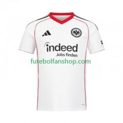 Camisola Alternativo Eintracht Frankfurt Época 2024/2025 Manga Curta ,Homem