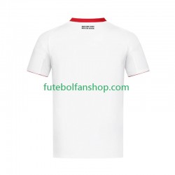 Camisola Alternativo Eintracht Frankfurt Época 2024/2025 Manga Curta ,Homem